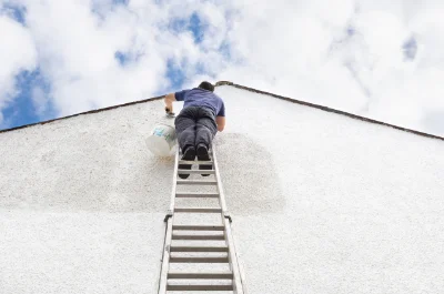 Peinture extérieure à Lugrin — façades et ravalement